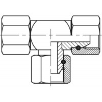 Адаптер трійник G FS X G FS X G FS T