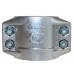 Хомут безпечний, болтовий, під встановлення із замком, RK safety clamps - Фото №2