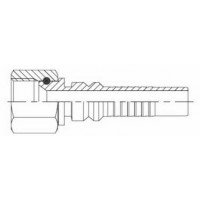 ФІТИНГ DKJ 0° JIC (UNF-РІЗЬБЛЕННЯ) INTERLOCK