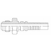 ШТУЦЕР AGJ JIC (UNF-РЕЗЬБА) INTERLOCK
