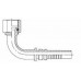 ФІТИНГ DKJ кутовий 90° JIC (UNF-РІЗЬБЛЕННЯ) INTERLOCK - Фото №1
