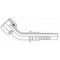 ФІТИНГ DKJ кутовий 45° JIC (UNF-РІЗЬБЛЕННЯ) INTERLOCK