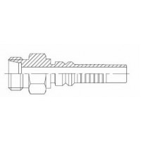 Штуцер прямий DKOS INTERLOCK