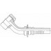 ФІТИНГ КУТОВИЙ 45° ORFS INTERLOCK - Фото №1