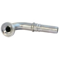 ФЛАНЦЕВИЙ ФІТИНГ SAE3 КУТ 90°, КОД 61 INTERLOCK ФЛАНЦЕВИЙ ФІТИНГ SAE3 КУТ 90°, КОД 61 INTERLOCK