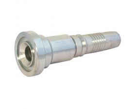 ФЛАНЦЕВИЙ ФІТИНГ SAE6 ПРЯМИЙ, КОД 62 INTERLOCK  - Фото №1