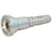 ФЛАНЦЕВИЙ ФІТИНГ SAE6 ПРЯМИЙ, КОД 62 INTERLOCK  - Фото №1