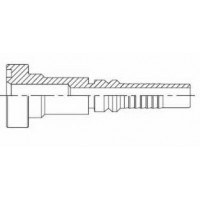 ФЛАНЦЕВИЙ ФІТИНГ CAT SFC ПРЯМИЙ INTERLOCK 