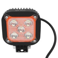 Фара LED 5x3W 12V DC - 60V DC