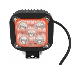 Фара LED 5x3W 12V DC - 60V DC - Фото №1
