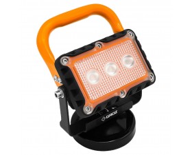 Прожектор на магните LED 3х3W 6600 mAh - Фото №1