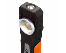 Ліхтарик акумуляторний c магнітом 10W COB + 3W LED 2000 mAh 500 люменів - Фото №7