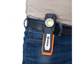 Ліхтарик акумуляторний c магнітом 10W COB + 3W LED 2000 mAh 500 люменів - Фото №8