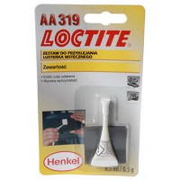 Loctite 319 набір для приклеювання дзеркала заднього виду  (Локтайт 319), 0,5 г