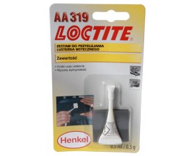 Loctite 319 набір для приклеювання дзеркала заднього виду  (Локтайт 319), 0,5 г - Фото №1