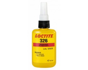 Loctite 326 (Локтайт 326) - акриловий клей для скла, металів, 50 мл - Фото №1