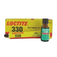 Loctite 330 Multibond (Локтайт 330) - акриловий клей з активатором для ПВХ, пластику, металу, 50/18 мл