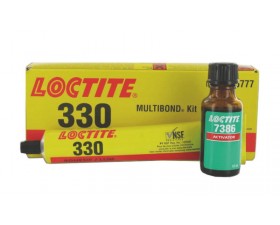 Loctite 330 Multibond (Локтайт 330) - акриловий клей з активатором для ПВХ, пластику, металу, 50/18 мл - Фото №1