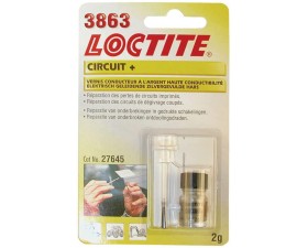 Фото №1: Loctite 3863 Circuit + Струмопровідний клей ремонт ниток обігріву заднього скла, (Локтайт 3863) 2 г Loctite 3863 Circuit + Струмопровідний клей ремонт ниток обігріву заднього скла, (Локтайт 3863) 2 г - Фото №1