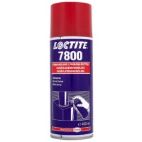 Грунтівка цинкова Loctite 7800 (Локтайт 7800) - глянцева, електропровідна, антикорозійна, спрей, 400 мл