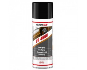 Teroson Zink-Spray Терозон VR 4600 (Цинк-спрей Терозон) - грунтівка цинкова, спрей, 400 мл - Фото №1