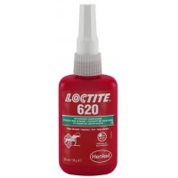 Фіксатор Loctite 620 (Локтайт 620) - Вал-втулковий фіксатор високої міцності, термостійкий, до 220 ° C, 50 мл