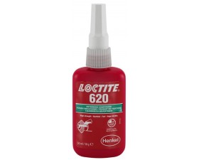 Фото №1: Фіксатор Loctite 620 (Локтайт 620) - Вал-втулковий фіксатор високої міцності, термостійкий, до 220 ° C, 50 мл Фіксатор Loctite 620 (Локтайт 620) - Вал-втулковий фіксатор високої міцності, термостійкий, до 220 ° C, 50 мл - Фото №1
