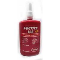 Loctite 638 (Локтайт 638) - продукт для фіксації циліндричних вузлів, валів, шестерень, 250 мл