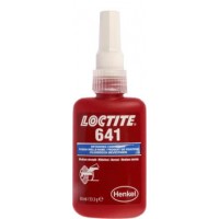 Loctite 641 (Локтайт 641) - Фіксатор підшипників та ін. Циліндричних деталей, середня міцність, 50 мл.