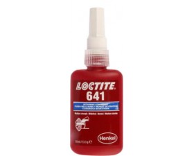 Фото №1: Loctite 641 (Локтайт 641) - Фіксатор підшипників та ін. Циліндричних деталей, середня міцність, 50 мл. Loctite 641 (Локтайт 641) - Фіксатор підшипників та ін. Циліндричних деталей, середня міцність, 50 мл. - Фото №1