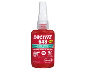 Фото №1: Loctite 648 (Локтайт 648) - вал-втулковий високотемпературний фіксатор високої міцності, 50 мл Loctite 648 (Локтайт 648) - вал-втулковий високотемпературний фіксатор високої міцності, 50 мл - Фото №1