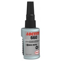 Loctite 660 (Локтайт 660) - фіксатор циліндричних вузлів високої міцності, до 0,5 мм, до 150 ° C, 50 мл