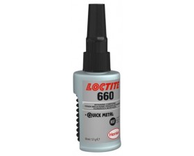 Фото №1: Loctite 660 (Локтайт 660) - фіксатор циліндричних вузлів високої міцності, до 0,5 мм, до 150 ° C, 50 мл Loctite 660 (Локтайт 660) - фіксатор циліндричних вузлів високої міцності, до 0,5 мм, до 150 ° C, 50 мл - Фото №1