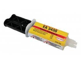 Loctite 3430 Епоксидний клей універсальний, двокомпонентна епоксидна суміш, (Локтайт 3430) шприц 24 мл - Фото №1