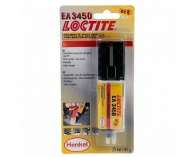 Фото №1: Loctite 3450 Епоксидний клей для металів, сіра, (Локтайт 3450) 24мл Loctite 3450 Епоксидний клей для металів, сіра, (Локтайт 3450) 24мл - Фото №1