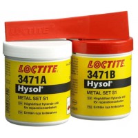 Loctite 3471 шпаклівка зі сталевим наповнювачем, (Локтайт 3471) набір 500 г