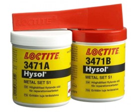 Loctite 3471 шпаклівка зі сталевим наповнювачем, (Локтайт 3471) набір 500 г - Фото №1