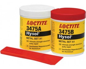 Loctite 3475 епоксидна суміш з алюмінієвим наповнювачем, універсальна (Локтайт 3475) - Фото №1