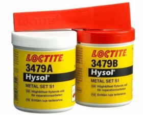 Loctite 3479 епоксидна суміш з алюмінієвим наповнювачем, термостійка (Локтайт 3479)  - Фото №1