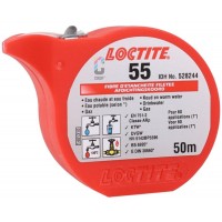 Loctite 55 (Локтайт 55) Ущільнююча нитка для різьби і труб, 50 м