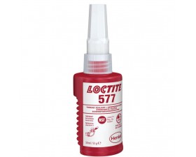 Фото №1: Герметик різьбових і трубних з'єднань Loctite 577 (Локтайт 577), для грубої різьби до 3 ', 150 ° C, 50 мл Герметик різьбових і трубних з'єднань Loctite 577 (Локтайт 577), для грубої різьби до 3 ', 150 ° C, 50 мл - Фото №1