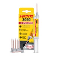 Loctite 3090 - моментальний, 2-компонентний клей для великих проміжків (Локтайт 3090)