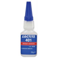 Loctite 401 (Локтайт 401) Універсальний супер клей для шкіри, пластиків, гуми, паперу, 20 г