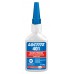 Loctite 401 (Локтайт 401) Універсальний супер клей для шкіри, пластиків, гуми, паперу, 50 г - Фото №1