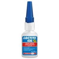 Loctite 406 (Локтайт 406) Супер клей для складних у склеюванні пластиків, гуми (включно з EPDM), пластмаси, 20 г