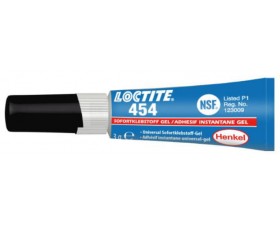 Loctite 454 (Локтайт 454) Моментальний клей для склеювання різних матеріалів, гель, 3 г - Фото №1