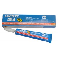 Loctite 454 (Локтайт 454) Моментальний клей для склеювання різних матеріалів, гель, 20 г