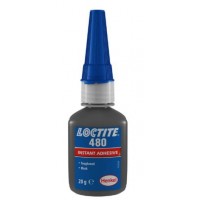 Loctite 480 Клей для склеювання металу з металом і металу з гумою (Локтайт 480), 20 г