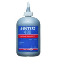 Loctite 480 Клей для склеювання металу з металом і металу з гумою (Локтайт 480), 500 г