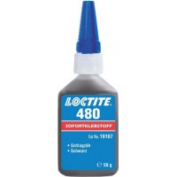 Loctite 480 Клей для склеювання металу з металом і металу з гумою (Локтайт 480), 50 г